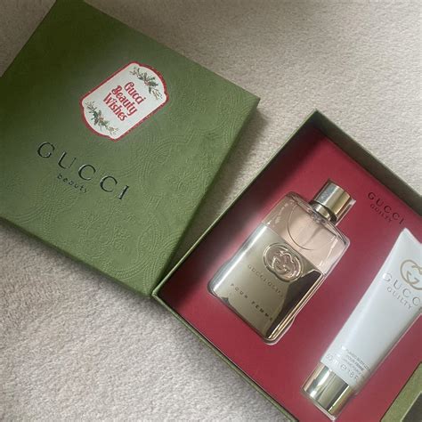 gucci parfum set herren|gucci perfume gift set boots.